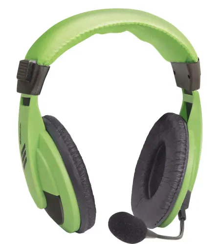 Стерео-гарнитура Defender Gryphon HN-750 Green[НАУШНИКИ/ГАРНИТУРЫ]-0