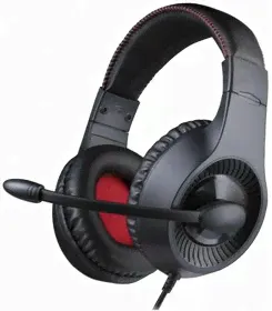 71187, Redragon Игровая гарнитура Pelias 3.5 джек, черные-0