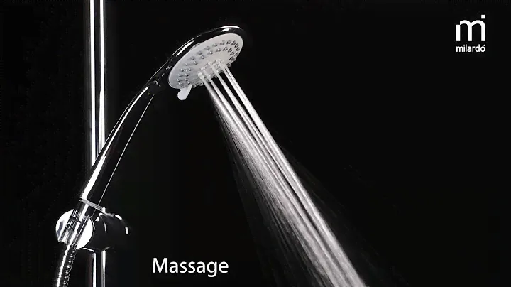 Душевая стойка Milardo Shower Set 3703F24M76