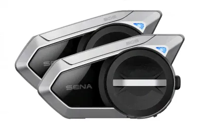 Комплект Bluetooth-гарнитура и интерком SENA 50S-10D (2 гарнитуры)