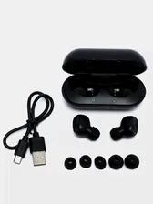 Гарнитура TWS NoName Bt5.0 16 Ом, lightning Черный