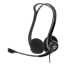 Гарнитура Logitech PC 960 черная
