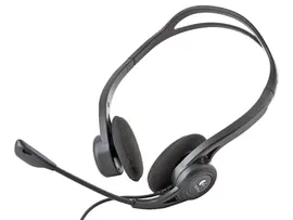 Проводная гарнитура Logitech Headset 960 USB (981-000100)