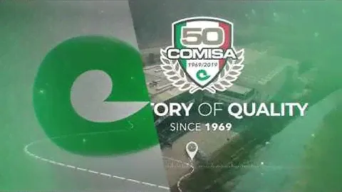 Comisa: 50 years of quality!