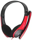Гарнитура Oklick HS-M150 черно-красный (HS-M150 359486)