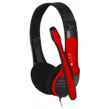 Гарнитура Oklick HS-M150 Black/Red