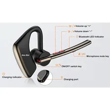 New Bee M50 Wireless BT5.2 Гарнитура Hands-Free Наушники с микрофоном с шумоподавлением для офиса