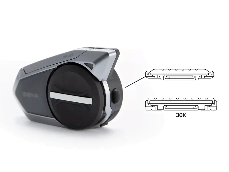 Мотогарнитура Bluetooth Sena 50S (комплект из 2 гарнитур)-0