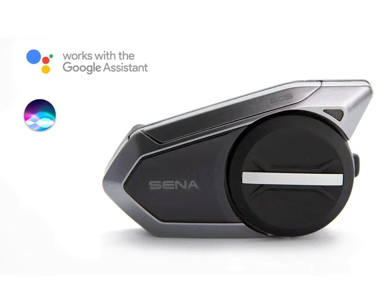 Мотогарнитура Bluetooth Sena 50S (комплект из 2 гарнитур)-1