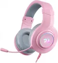 Гарнитура игровая Redragon Hylas розовая RGB-подсветка /динамики 50 мм./кабель1,8м оптом в Екатеринбурге или в Свердловской области