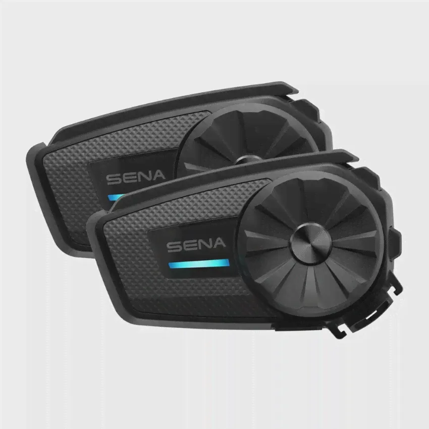 Sena ST1 Мотогарнитура с Mesh 2.0 (комплект из двух гарнитур)-0