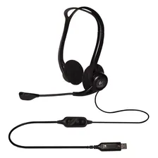 Гарнитура Logitech Stereo Headset PC 960 981-000100