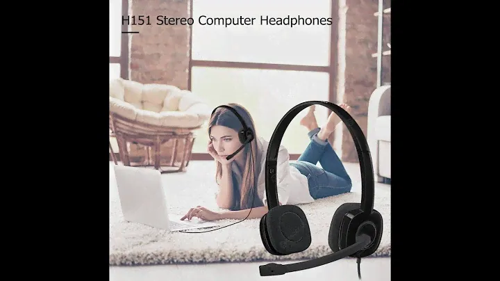 Гарнитура с микрофоном Logitech Stereo Headset H151 One Plug в Баку / Bakida