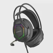 Гарнитура игровая BOROFONE BO105 Thunder 3.5 мм+USB, накладная, 2м