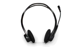 Гарнитура Logitech PC Headset 960 USB чёрный, 981-000100